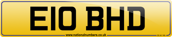 E10 BHD