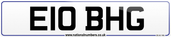 E10 BHG