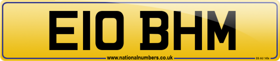 E10 BHM