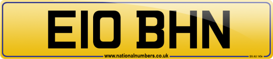 E10 BHN