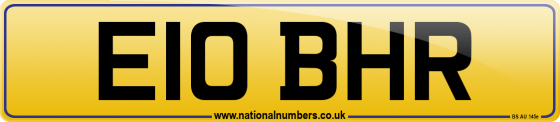 E10 BHR