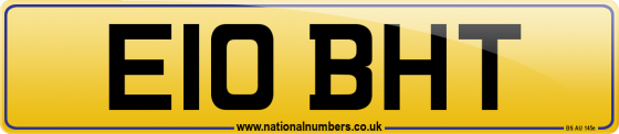 E10 BHT