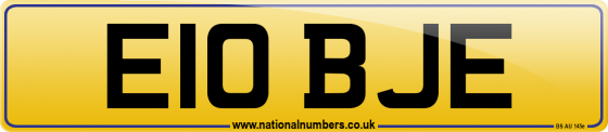 E10 BJE