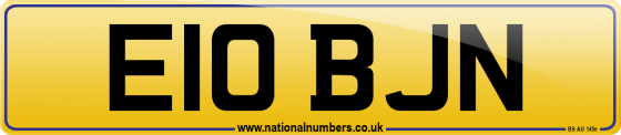 E10 BJN