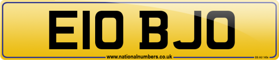 E10 BJO