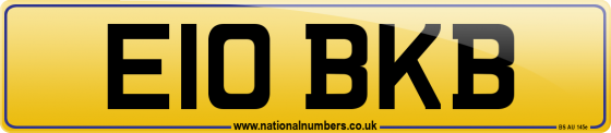 E10 BKB