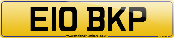 E10 BKP