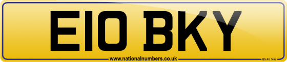 E10 BKY
