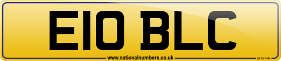 E10 BLC
