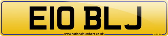 E10 BLJ