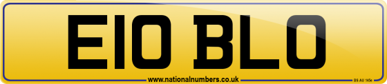 E10 BLO