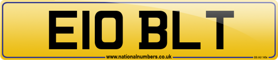 E10 BLT