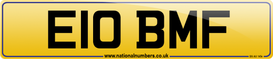 E10 BMF