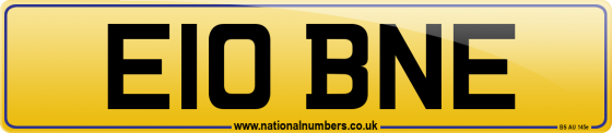 E10 BNE