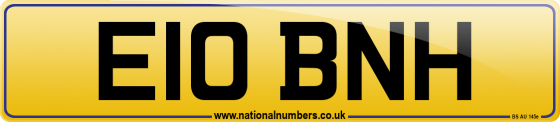 E10 BNH