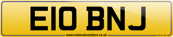 E10 BNJ