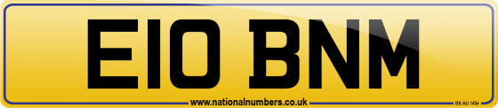 E10 BNM