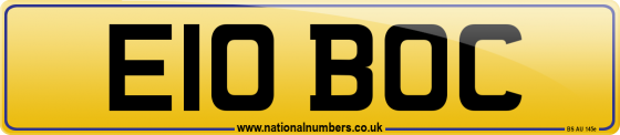 E10 BOC