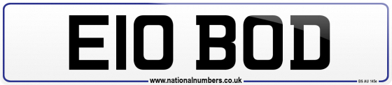 E10 BOD