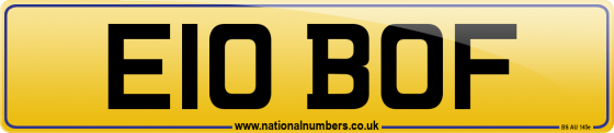 E10 BOF