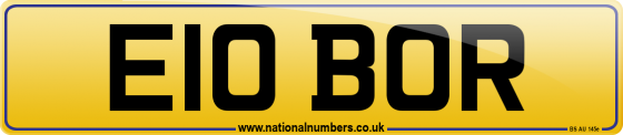 E10 BOR