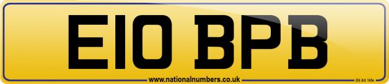 E10 BPB