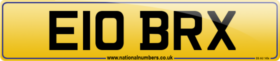 E10 BRX
