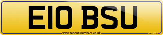 E10 BSU