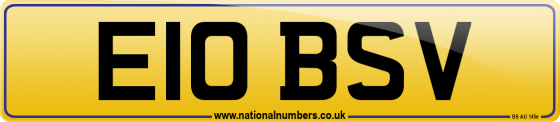 E10 BSV