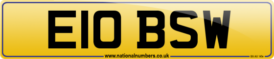 E10 BSW