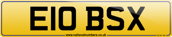 E10 BSX