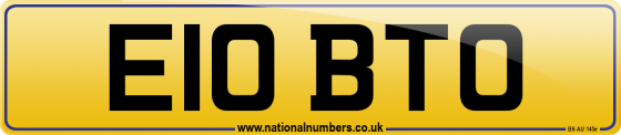 E10 BTO