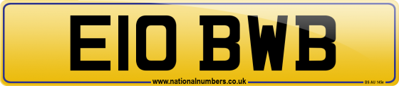 E10 BWB
