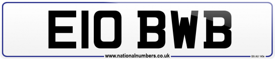 E10 BWB