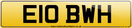 E10 BWH