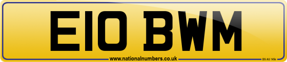 E10 BWM
