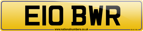 E10 BWR