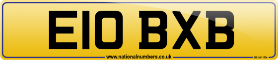 E10 BXB