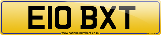 E10 BXT