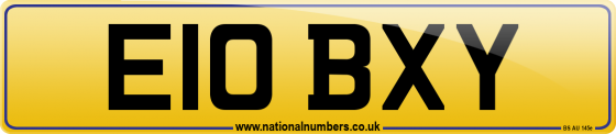 E10 BXY