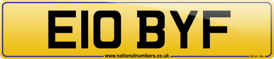 E10 BYF