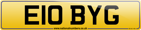 E10 BYG