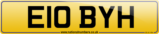 E10 BYH