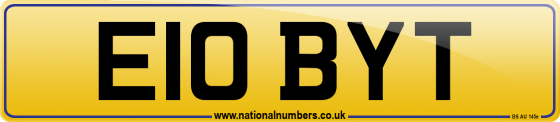 E10 BYT