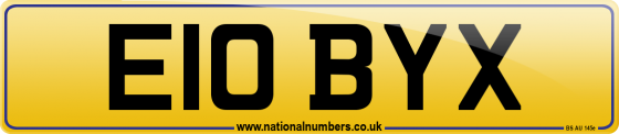 E10 BYX