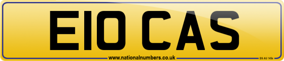 E10 CAS