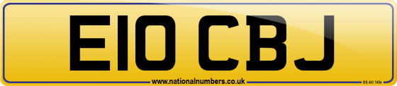 E10 CBJ