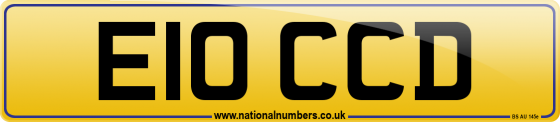 E10 CCD