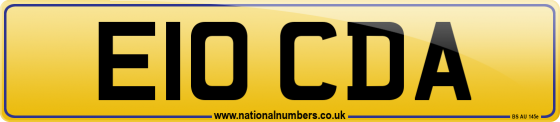E10 CDA