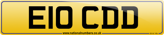 E10 CDD